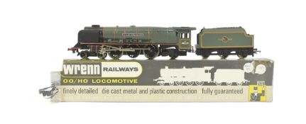 MODEL RAILWAY - WRENN OO GAUGE CITY OF BIRMINGHAM LOCOMOTIVE