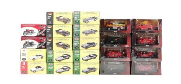 DIECAST - COLLECTION OF ATLAS EDITION DIECAST MODELS