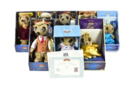 TEDDY BEARS - COLLECTION OF YAKOVS MEETKATS