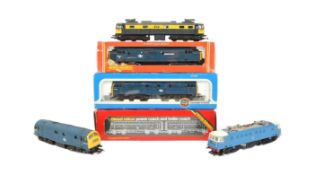 MODEL RAILWAY - COLLECTION OF OO GAUGE LOCOMOTIVES