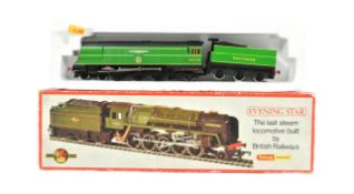 TWO VINTAGE HORNBY OO GAUGE MODEL RAILWAY TRAINSET LOCOMOTIVES