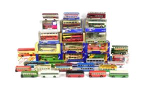 DIECAST - COLLECTION OF CORGI DIECAST MODEL BUSES