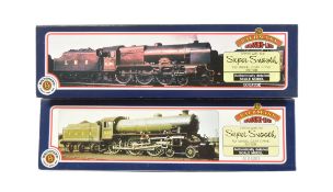 TWO VINTAGE BACHMANN OO GAUGE MODEL RAILWAY LOCOMOTIVES