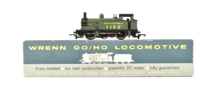 TWO VINTAGE WRENN OO GAUGE MODEL RAILWAY LOCOMOTIVE ENGINES