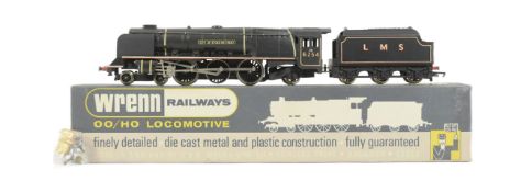 MODEL RAILWAY - WRENN OO GAUGE CITY OF STOKE ON TRENT LOCOMOTIVE