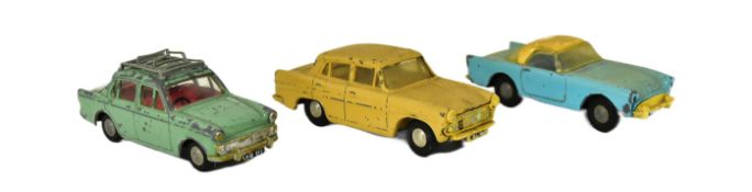 VINTAGE TRIANG SPOT ON DIECAST MODELS
