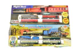 MODEL RAILWAY - X2 HORNBY OO GAUGE MODEL RAILWAY TRAINSETS