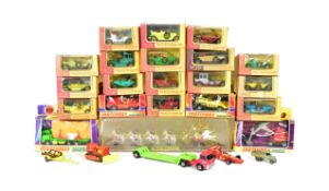 DIECAST - COLLECTION OF VINTAGE MATCHBOX DIECAST MODELS