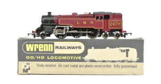 VINTAGE WRENN OO GAUGE MODEL RAILWAY TRAINSET LOCOMOTIVE