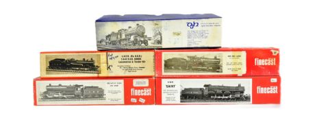 MODEL RAILWAY - COLLECTION OF KIT BUILT LOCOMOTIVES