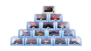 COLLECTION OF 1/76 SCALE OXFORD DIECAST MODELS