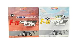 DIECAST - X2 DRAGON WINGS DIECAST F-16 FIGHTING FALCONS