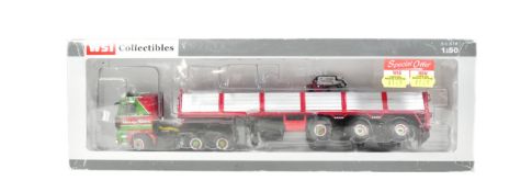 DIECAST - WSI 1/50 SCALE DIECAST MODEL HAULAGE LORRY