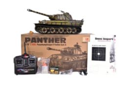 TAIGEN TANKS - RC RADIO CONTROL PANTHER TANK