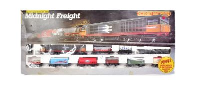 VINTAGE HORNBY OO GAUGE MODEL RAILWAY TRAINSET - MIDNIGHT FREIGHT