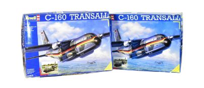 MODEL KITS - TWO REVELL 1/72 SCALE PLASTIC MODEL KITS