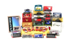 DIECAST - LARGE COLLECTION OF ASSORTED BOXED MODELS