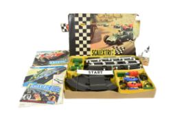 SCALEXTRIC - VINTAGE SCALEXTRIC SET 31 & ROSTRUM STARTER