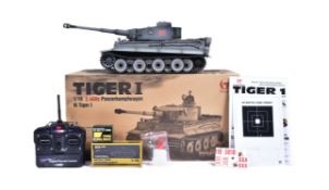 TAIGEN TANKS - RC RADIO CONTROL TIGER I TANK