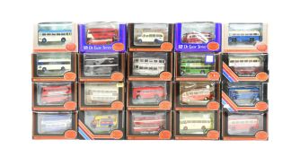 DIECAST - EFE EXCLUSIVE FIRST EDITIONS DIECAST MODEL BUSES