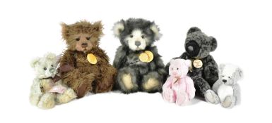TEDDY BEARS - COLLECTION OF ORIGINAL CHARLIE BEARS