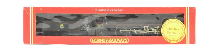 MODEL RAILWAY - HORNBY BRITANNIA CLASS LOCOMOTIVE