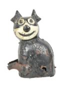 1920S FELIX THE CAT LITHO-PRINTED TIN CLOCKWORK TOY