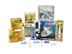 DIECAST - COLLECTION OF AIRCRAFT INTEREST DIECAST MODELS