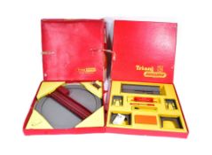 VINTAGE HORNBY TRI-ANG OO GAUGE MODEL RAILWAY TRAINSETS