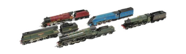 MODEL RAILWAY - COLLECTION OF ASSORTED OO GAUGE LOCOMOTIVES