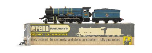 MODEL RAILWAY - WRENN OO GAUGE WINDSOR CASTLE LOCOMOTIVE