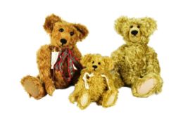 TEDDY BEARS - X3 ARTIST TEDDY BEARS