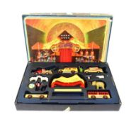 DIECAST - VINTAGE CORGI JEAN RICHARD CIRCUS SET