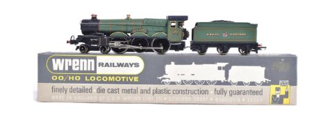 VINTAGE WRENN OO GAUGE MODEL RAILWAY TRAINSET LOCOMOTIVE