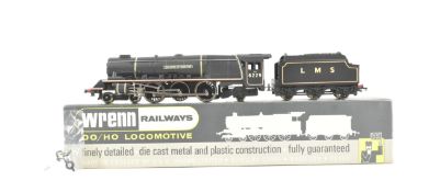 MODEL RAILWAY - WRENN OO GAUGE DUCHESS OF HAMILTON LOCOMOTIVE