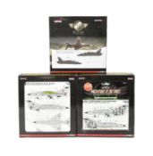 DIECAST - X3 CORGI AVIATION ARCHIVE DIECAST MODEL PLANES