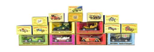 DIECAST - VINTAGE MATCHBOX MODELS OF YESTERYEAR