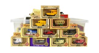 DIECAST - LARGE COLLECTION OF LLEDO DAYS GONE DIECAST MODELS