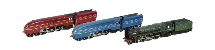 MODEL RAILWAY - X3 HORNBY OO GAUGE LOCOMOTIVES