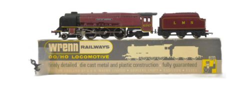 MODEL RAILWAY - WRENN OO GAUGE CITY OF LIVERPOOL LOCOMOTIVE