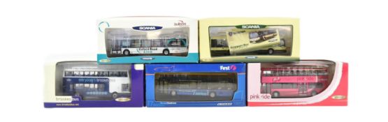 DIECAST - X5 CREATIVE MASTER NORTHCORD DIECAST MODEL BUSES