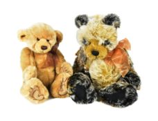TEDDY BEARS - X2 ORIGINAL CHARLIE BEARS