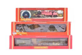 THREE VINTAGE HORNBY OO GAUGE MODEL RAILWAY TRAINSET LOCOMOTIVES