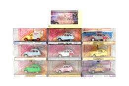 DIECAST - COLLECTION OF NOREV 1/43 SCALE DIECAST MODELS