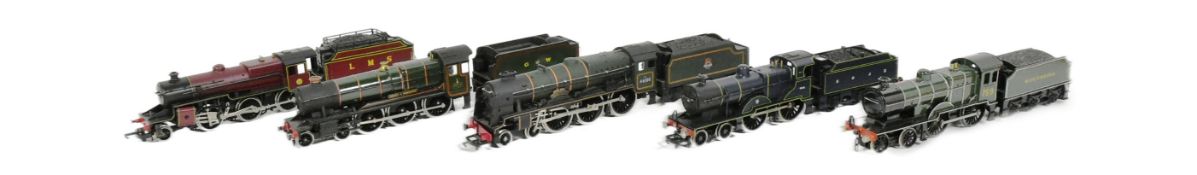 MODEL RAILWAY - COLLECTION OF OO GAUGE LOCOMOTIVES