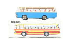 VINTAGE WEST GERMAN FRICTION MOTOR SINGLE DECK BUS