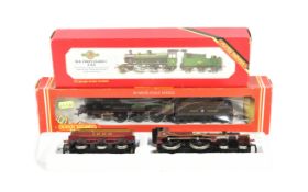 THREE VINTAGE HORNBY OO GAUGE MODEL RAILWAY LOCOMOTIVE ENGINES