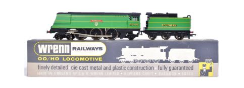 VINTAGE WRENN OO GAUGE MODEL RAILWAY TRAINSET LOCOMOTIVE