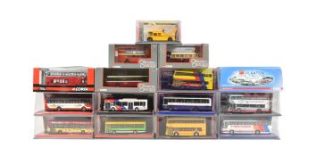 DIECAST - CORGI ORIGINAL OMNIBUS DIECAST MODEL BUSES