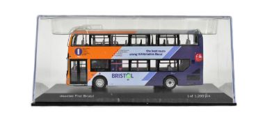 DIECAST - UK BUS FIRST BRISTOL